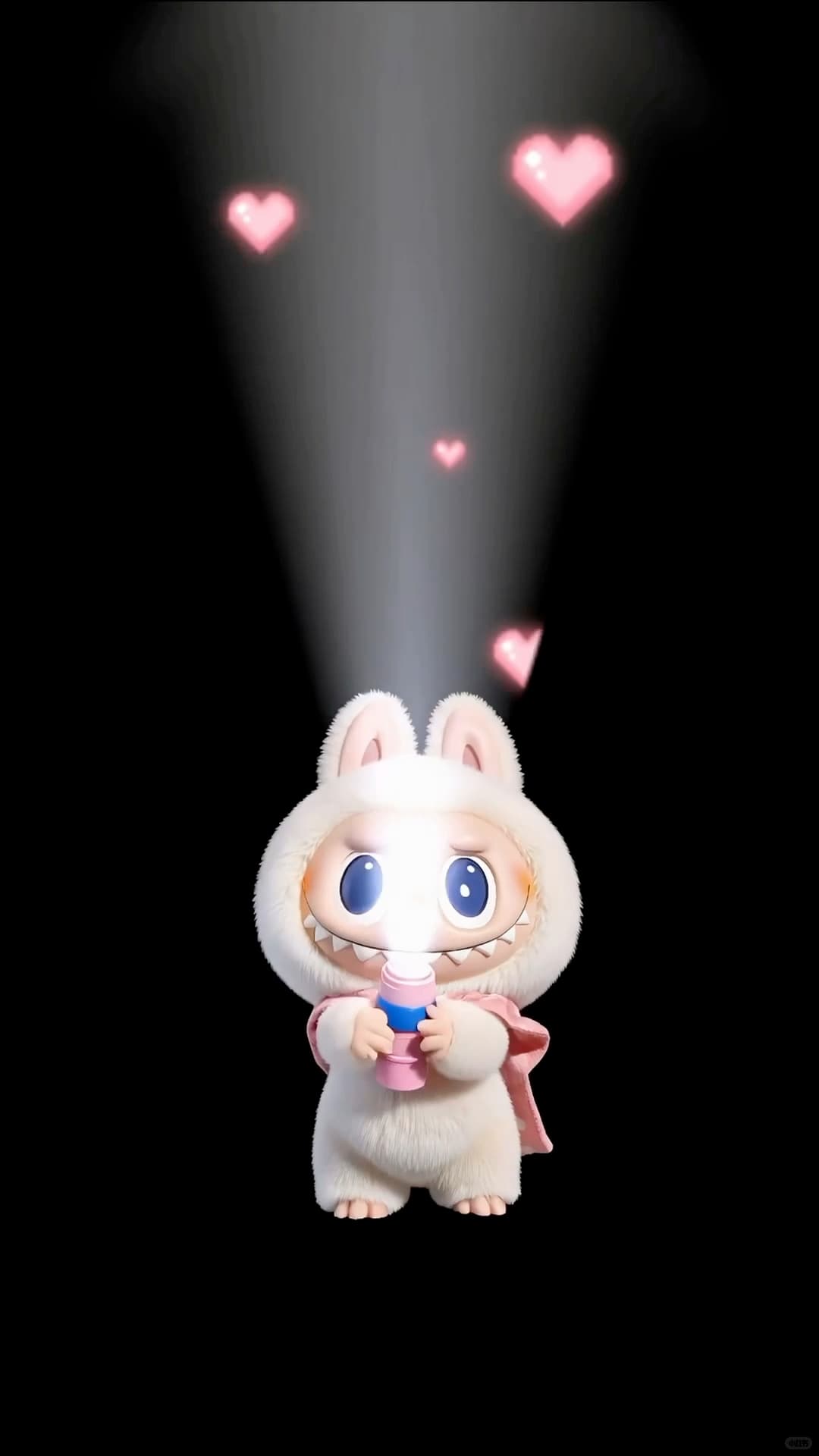 Seasonal Labubu Live Photo 11 - Weather animated wallpaper
